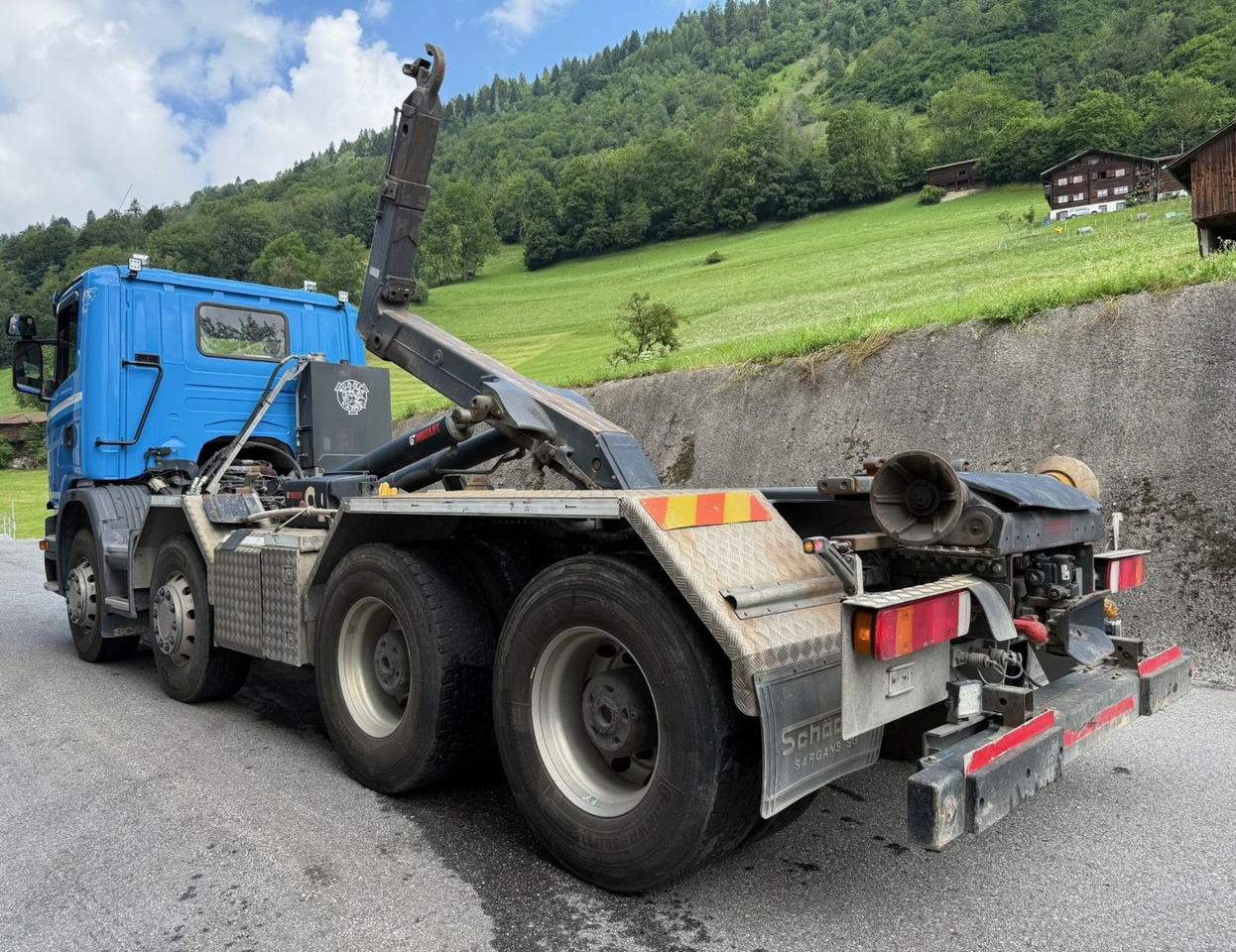 Scania G490 CB 8x4, E6, Retarder, Hiab Multilift 21ton - Camion cu cârlig: Foto 3 Scania G490 CB 8x4, E6, Retarder, Hiab Multilift 21ton - Camion cu cârlig: Foto 3