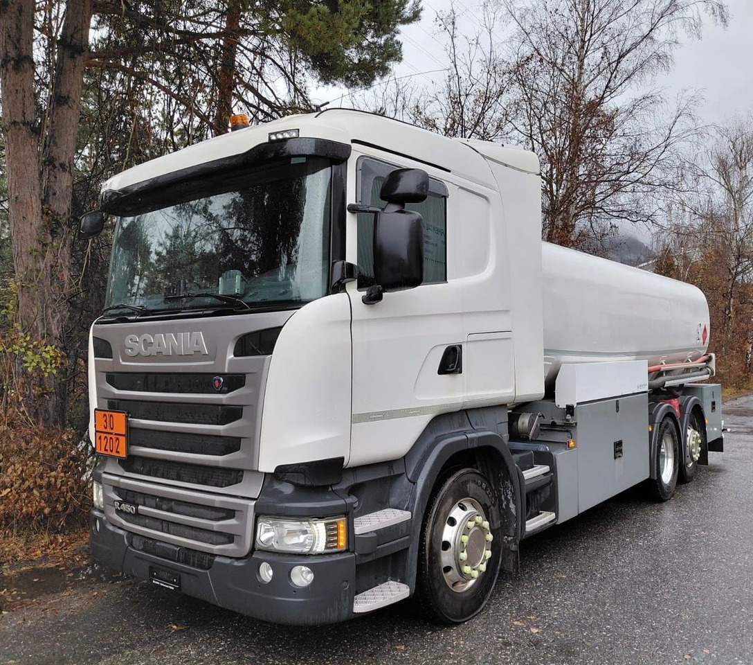 Scania R450 LB 6x2, ADR, E6,Schwarzmüller,Diesel/Benzin - Camion cisternă: Foto 1 Scania R450 LB 6x2, ADR, E6,Schwarzmüller,Diesel/Benzin - Camion cisternă: Foto 1
