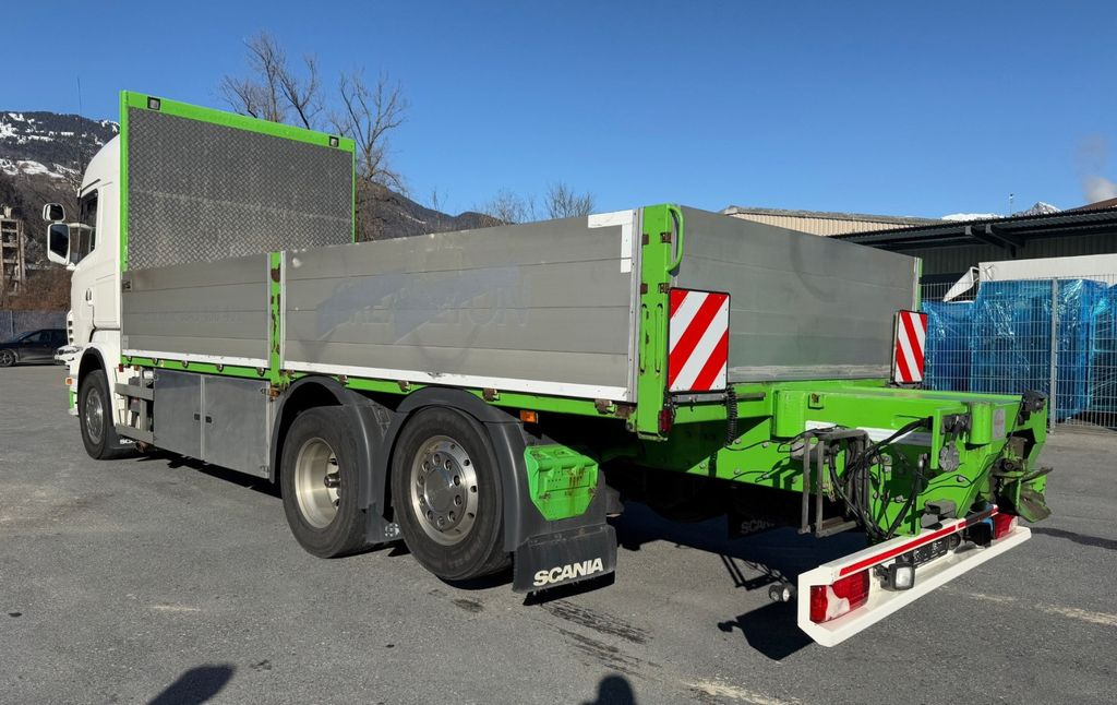 Scania R480 LB 6x2, E6, Pritsche mit Krankonsole - Camion platformă: Foto 3 Scania R480 LB 6x2, E6, Pritsche mit Krankonsole - Camion platformă: Foto 3