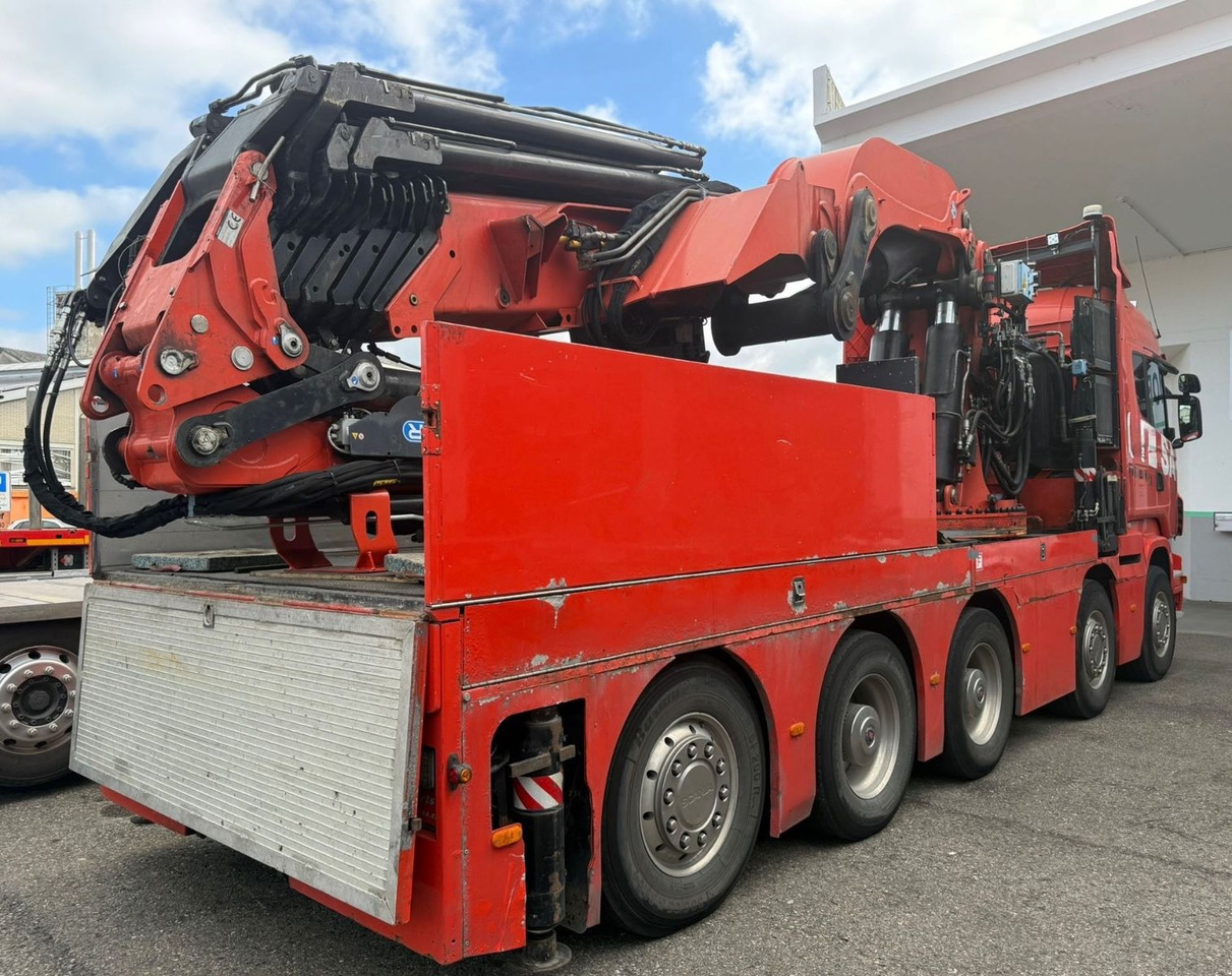 Scania R500 V8 LB10x4, E5, Effer 1750 8S, FLYJIB, 44m - Camion cu macara: Foto 5 Scania R500 V8 LB10x4, E5, Effer 1750 8S, FLYJIB, 44m - Camion cu macara: Foto 5