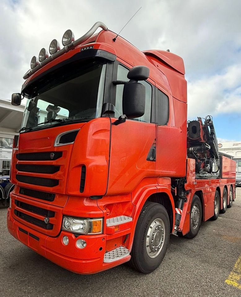 Scania R500 V8 LB10x4, E5, Effer 1750 8S, FLYJIB, 44m - Camion cu macara: Foto 2 Scania R500 V8 LB10x4, E5, Effer 1750 8S, FLYJIB, 44m - Camion cu macara: Foto 2