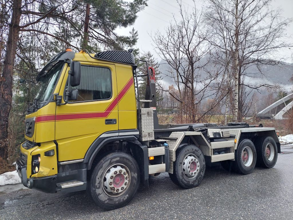 Volvo FMX460 8x4R, E5, Retarder, Abroll Trösch - Camion cu cârlig: Foto 3 Volvo FMX460 8x4R, E5, Retarder, Abroll Trösch - Camion cu cârlig: Foto 3