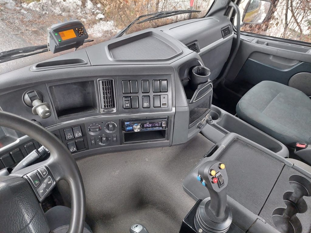 Camion cu cârlig Volvo FMX460 8x4R, E5, Retarder, Abroll Trösch: Foto 15