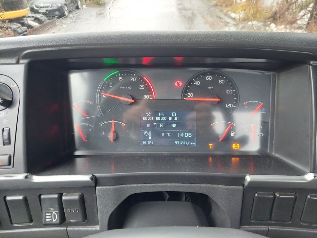 Camion cu cârlig Volvo FMX460 8x4R, E5, Retarder, Abroll Trösch: Foto 18