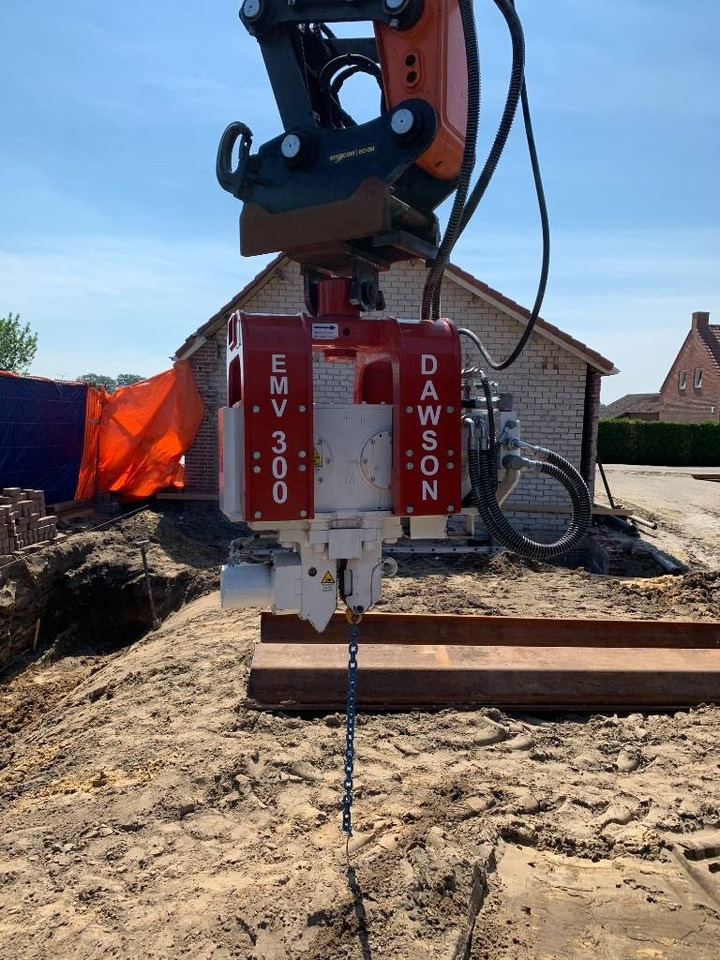 Dawson EMV 300  - Ataşament pentru Utilaje constructii: Foto 1 Dawson EMV 300  - Ataşament pentru Utilaje constructii: Foto 1