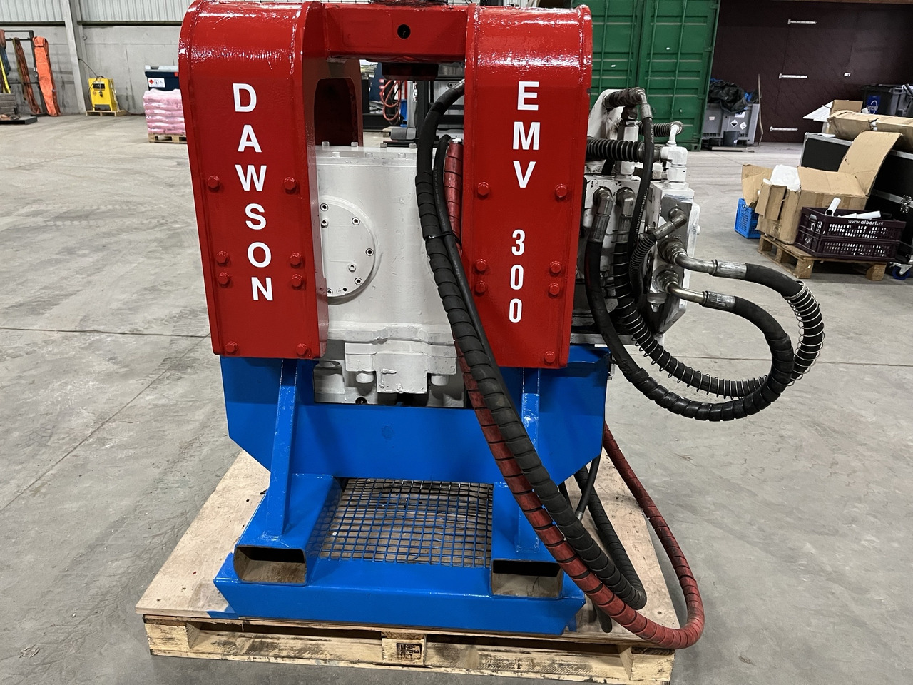 Dawson EMV 300  - Ataşament pentru Utilaje constructii: Foto 3 Dawson EMV 300  - Ataşament pentru Utilaje constructii: Foto 3