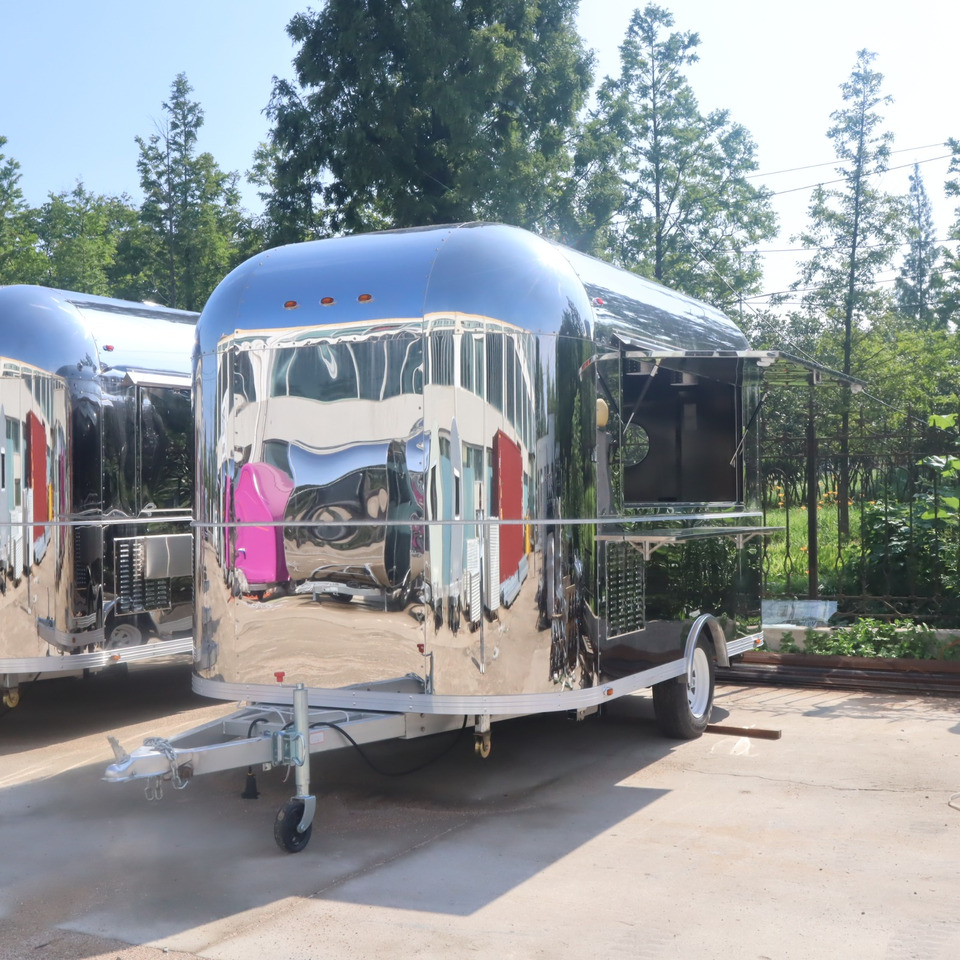 AIR STREAM ! - Imbissanhänger ! Verkaufsanhänger, - Food Truck Imbiswagen , EDELSTAL ! 3,8 M - Rulota comerciala: Foto 1 AIR STREAM ! - Imbissanhänger ! Verkaufsanhänger, - Food Truck Imbiswagen , EDELSTAL ! 3,8 M - Rulota comerciala: Foto 1
