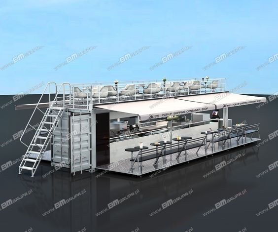 New Seecontainer, Verkaufscontainer 20' - Container maritim: Foto 5 New Seecontainer, Verkaufscontainer 20' - Container maritim: Foto 5