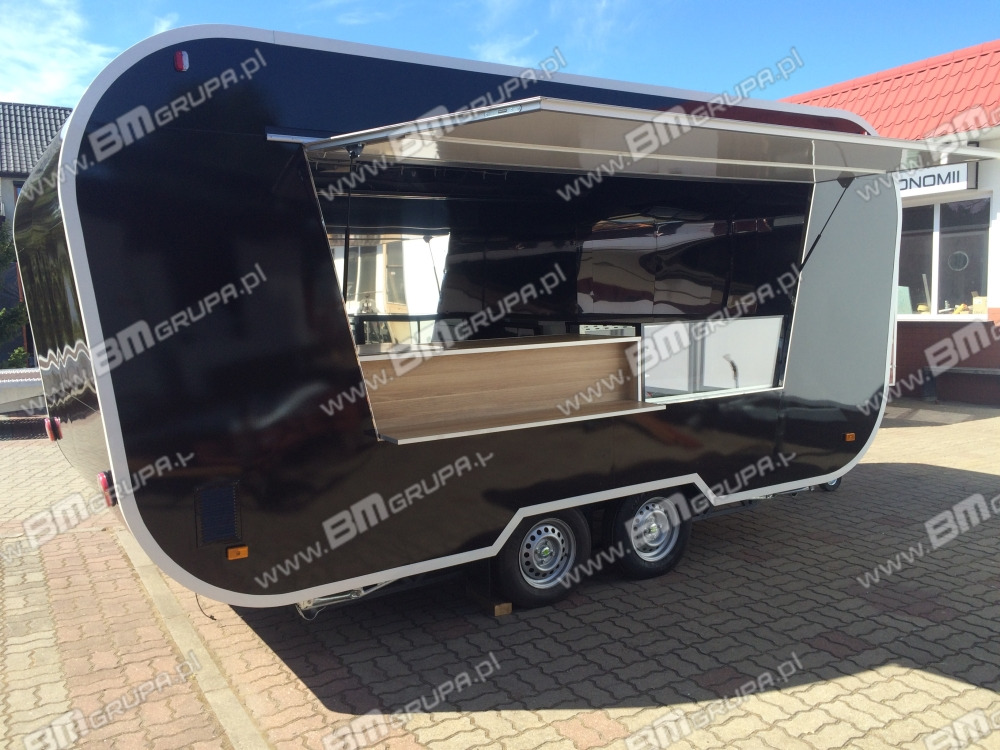 Perfekt Line- Verkaufsanhänger, Imbissanhänger, Food Truck, Imbissmobile - Rulota comerciala: Foto 4 Perfekt Line- Verkaufsanhänger, Imbissanhänger, Food Truck, Imbissmobile - Rulota comerciala: Foto 4
