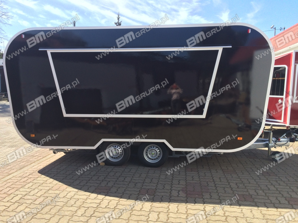 Perfekt Line- Verkaufsanhänger, Imbissanhänger, Food Truck, Imbissmobile - Rulota comerciala: Foto 2 Perfekt Line- Verkaufsanhänger, Imbissanhänger, Food Truck, Imbissmobile - Rulota comerciala: Foto 2
