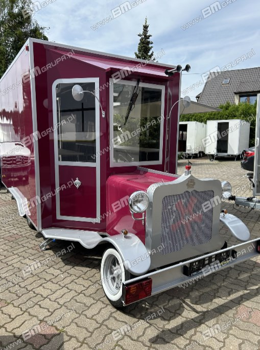 Vintage-Stil , Imbissanhänger Verkaufsanhänger -SOFORT VERKAUFEN- - Remorcă: Foto 1 Vintage-Stil , Imbissanhänger Verkaufsanhänger -SOFORT VERKAUFEN- - Remorcă: Foto 1