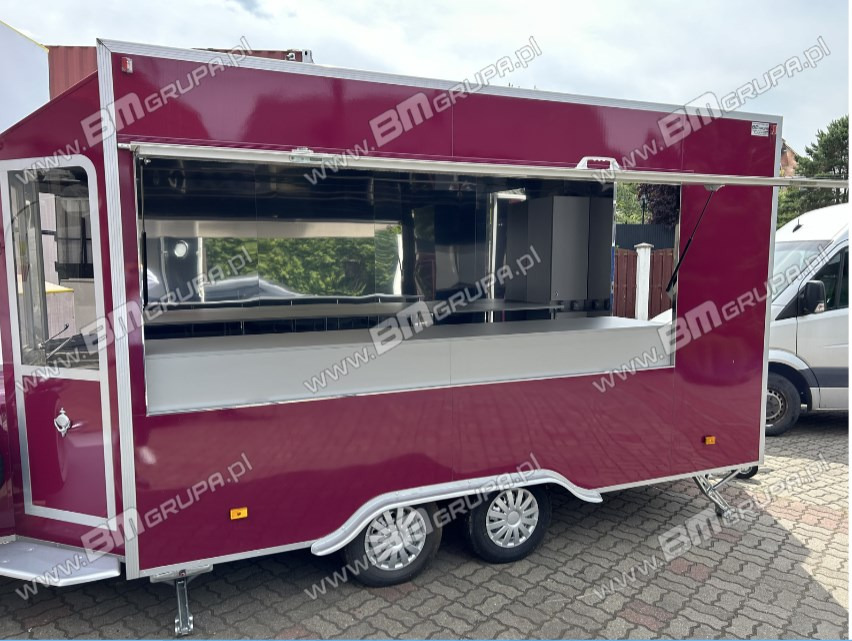 Vintage-Stil , Imbissanhänger Verkaufsanhänger -SOFORT VERKAUFEN- - Remorcă: Foto 3 Vintage-Stil , Imbissanhänger Verkaufsanhänger -SOFORT VERKAUFEN- - Remorcă: Foto 3