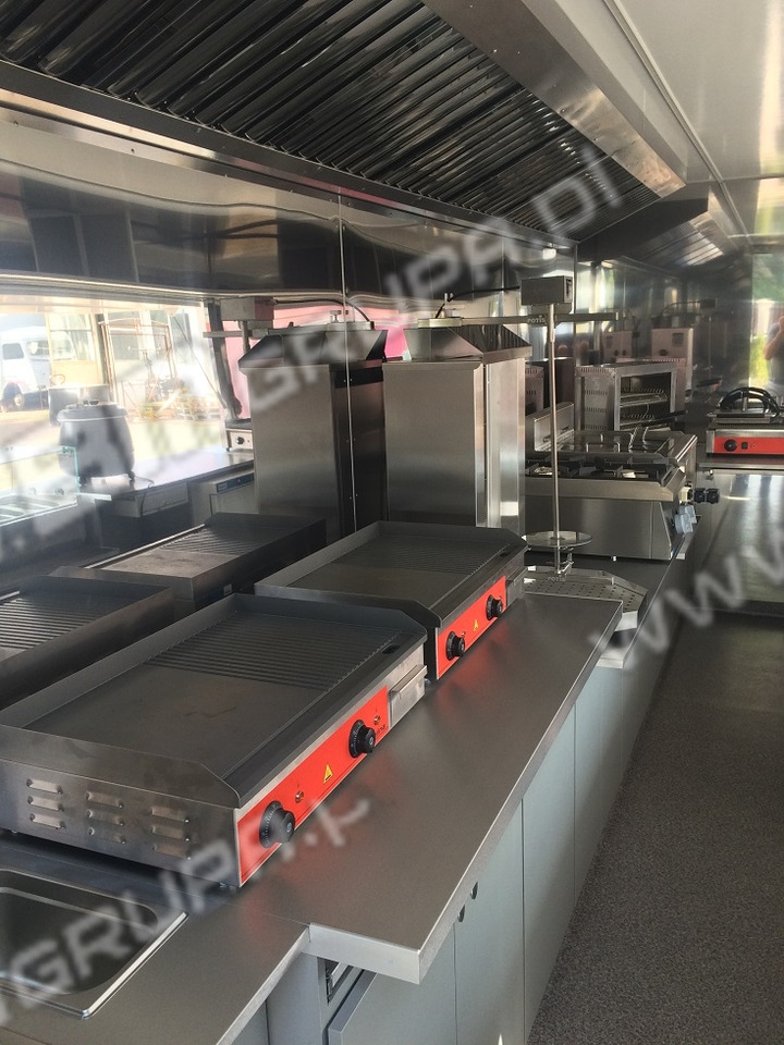 Verkaufsanhänger, Imbissanhänger,EDELSTAHL NEU Burger, Pommes, Kebab - Rulota comerciala: Foto 4 Verkaufsanhänger, Imbissanhänger,EDELSTAHL NEU Burger, Pommes, Kebab - Rulota comerciala: Foto 4