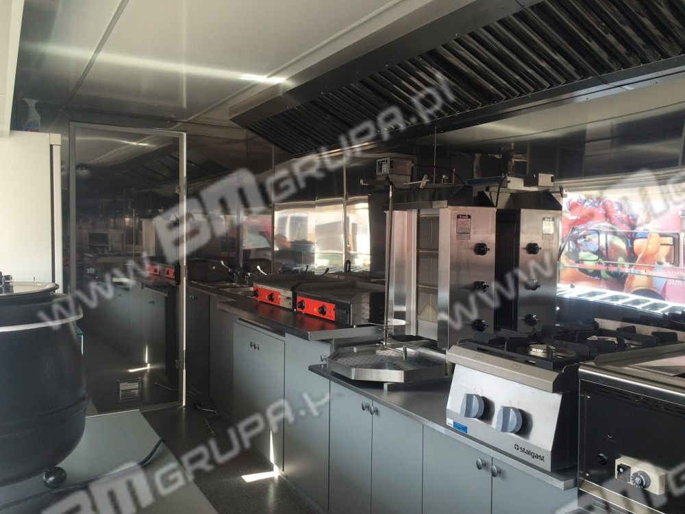 Verkaufsanhänger, Imbissanhänger,EDELSTAHL NEU Burger, Pommes, Kebab - Rulota comerciala: Foto 3 Verkaufsanhänger, Imbissanhänger,EDELSTAHL NEU Burger, Pommes, Kebab - Rulota comerciala: Foto 3