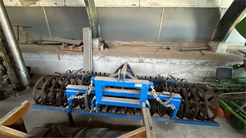Dal-Bo 4m Frontpakker Levelflex 2000 4 m. - Compactor agricola: Foto 2 Dal-Bo 4m Frontpakker Levelflex 2000 4 m. - Compactor agricola: Foto 2