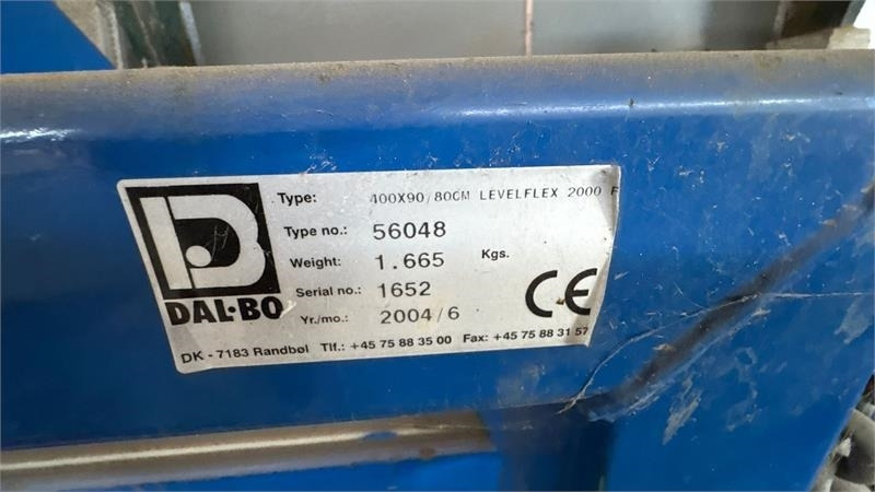 Dal-Bo 4m Frontpakker Levelflex 2000 4 m. - Compactor agricola: Foto 3 Dal-Bo 4m Frontpakker Levelflex 2000 4 m. - Compactor agricola: Foto 3