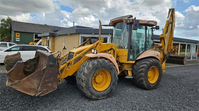 Hydrema 906D - Buldoexcavator: Foto 1 Hydrema 906D - Buldoexcavator: Foto 1
