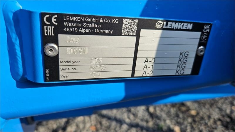Lemken JUWEL 10M - Plug: Foto 4 Lemken JUWEL 10M - Plug: Foto 4