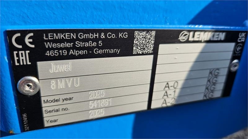 Lemken Juwel 8 M Juwel 8 M V U - Plug: Foto 3 Lemken Juwel 8 M Juwel 8 M V U - Plug: Foto 3