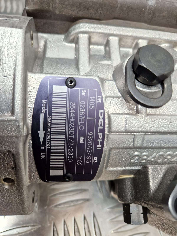 JCB Delphi injection pump 17/925300 - Motor şi piese pentru Utilaje constructii: Foto 4 JCB Delphi injection pump 17/925300 - Motor şi piese pentru Utilaje constructii: Foto 4