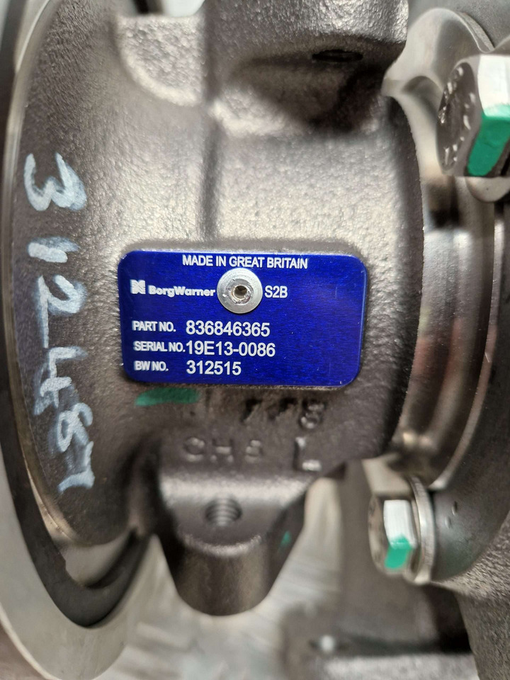 Sisu 620 Turbo 02/950476 DSRAG BorgWarner manufactured - Motor şi piese pentru Utilaje constructii: Foto 3 Sisu 620 Turbo 02/950476 DSRAG BorgWarner manufactured - Motor şi piese pentru Utilaje constructii: Foto 3