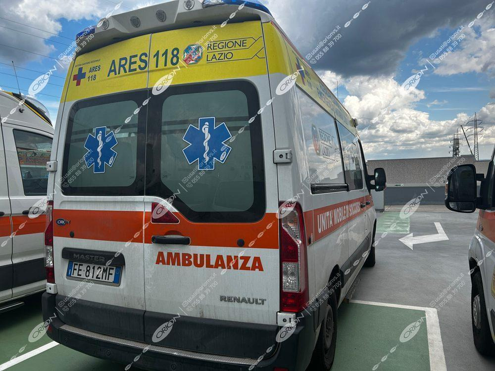 ORION Renault Master - Ambulanță: Foto 2 ORION Renault Master - Ambulanță: Foto 2