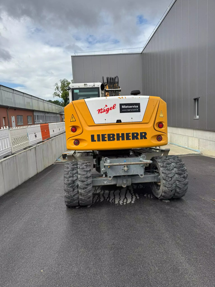 2015 Liebherr A 918Compact - Excavator pe roţi: Foto 5 2015 Liebherr A 918Compact - Excavator pe roţi: Foto 5