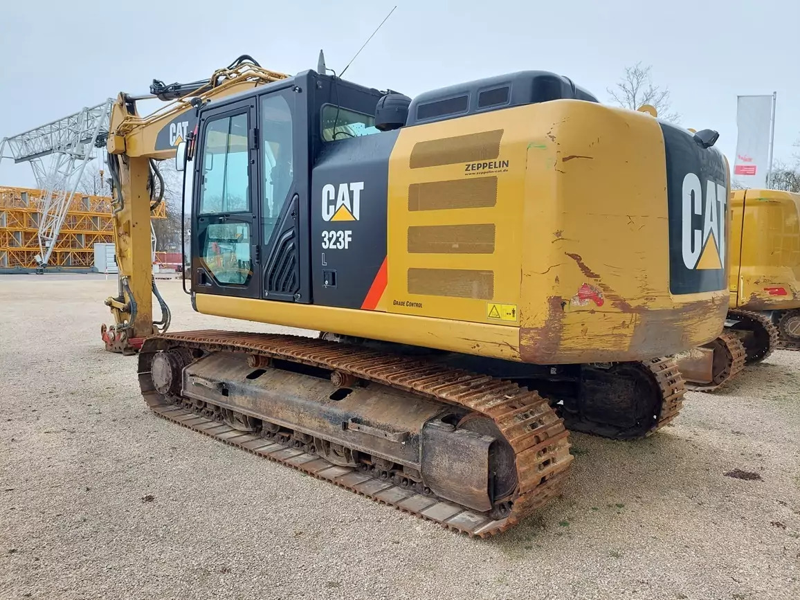 2017 Caterpillar 323F - Excavator pe şenile: Foto 4 2017 Caterpillar 323F - Excavator pe şenile: Foto 4