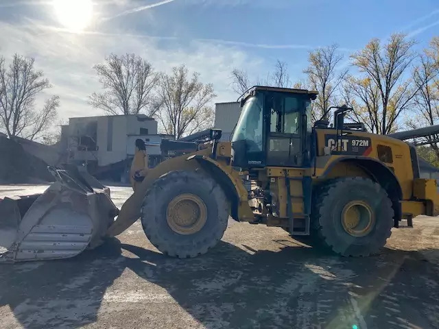 2018 Caterpillar 972 M XE - Încărcător frontal pe pneuri: Foto 3 2018 Caterpillar 972 M XE - Încărcător frontal pe pneuri: Foto 3
