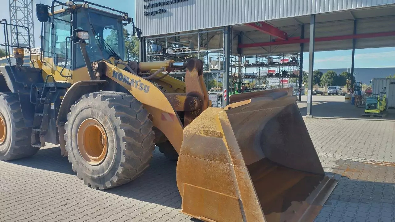 2018 Komatsu WA 470-8 - Încărcător frontal pe pneuri: Foto 2 2018 Komatsu WA 470-8 - Încărcător frontal pe pneuri: Foto 2
