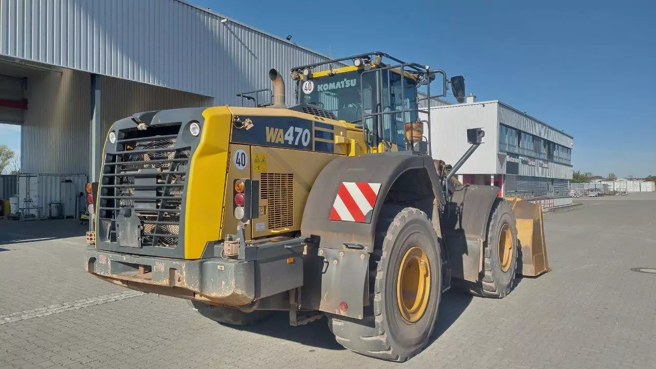 2018 Komatsu WA 470-8 - Încărcător frontal pe pneuri: Foto 3 2018 Komatsu WA 470-8 - Încărcător frontal pe pneuri: Foto 3