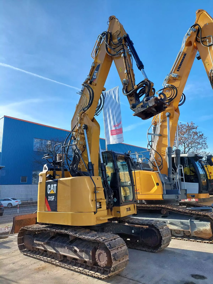 2019 Caterpillar 315FLCR - Excavator pe şenile: Foto 2 2019 Caterpillar 315FLCR - Excavator pe şenile: Foto 2