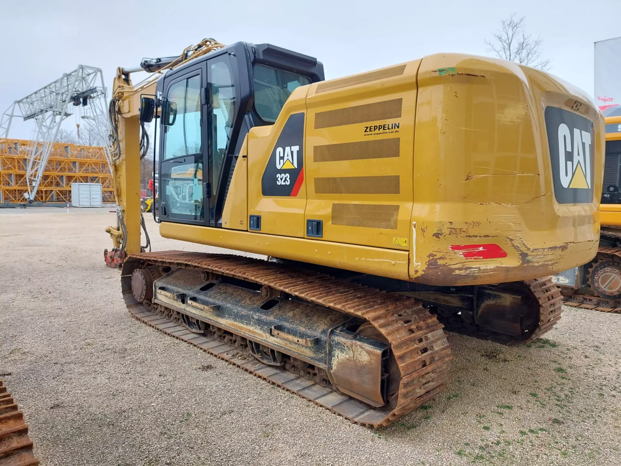2019 Caterpillar 323 - Excavator pe şenile: Foto 4 2019 Caterpillar 323 - Excavator pe şenile: Foto 4