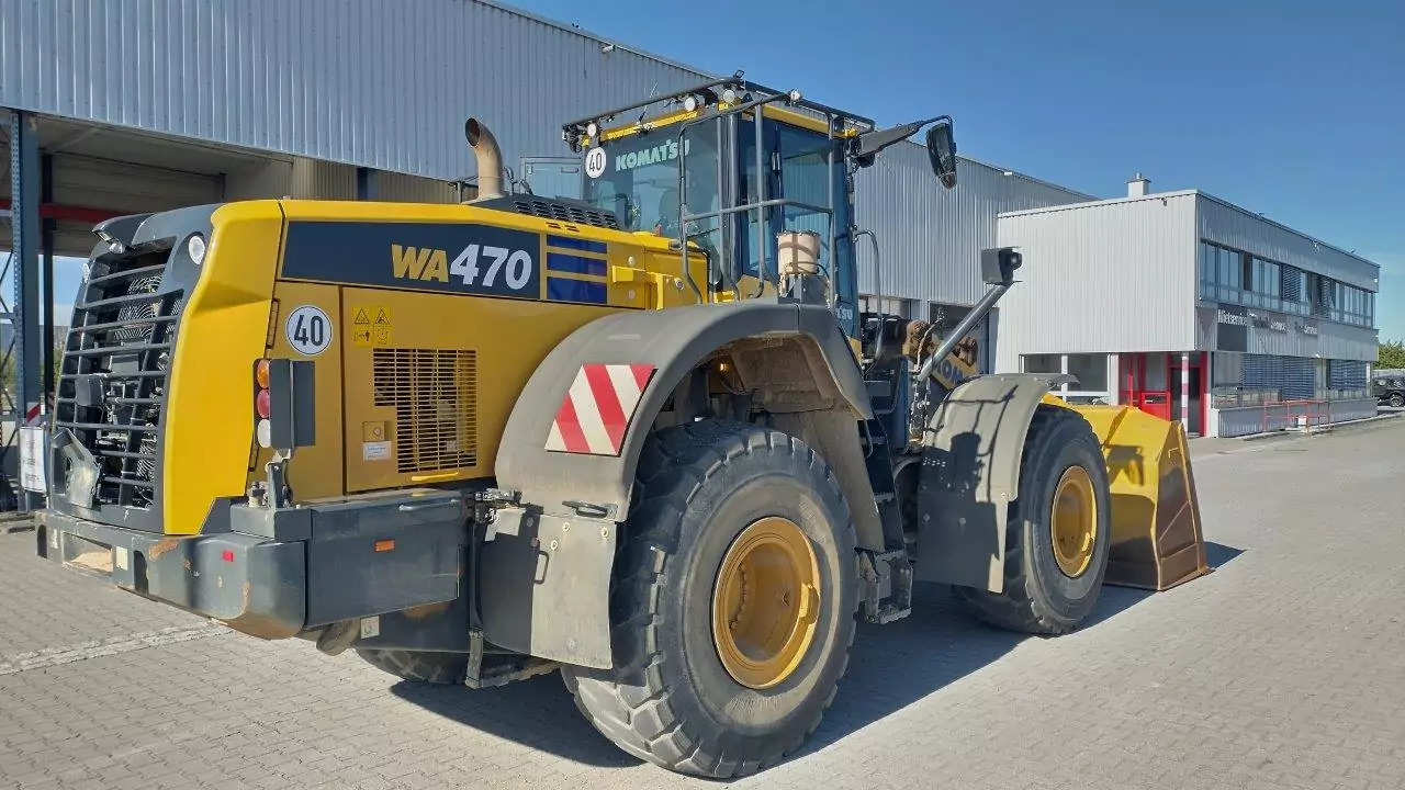 2021 Komatsu WA 470-8 - Încărcător frontal pe pneuri: Foto 4 2021 Komatsu WA 470-8 - Încărcător frontal pe pneuri: Foto 4