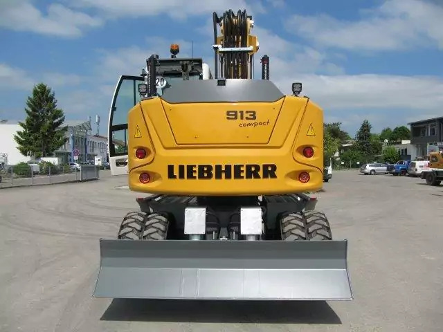 2022 Liebherr A 913 Compact G6.0-D - Excavator pe roţi: Foto 4 2022 Liebherr A 913 Compact G6.0-D - Excavator pe roţi: Foto 4