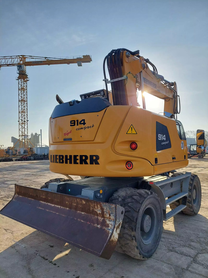 2022 Liebherr A 914 Compact Litronic G6.0-D - Excavator pe roţi: Foto 4 2022 Liebherr A 914 Compact Litronic G6.0-D - Excavator pe roţi: Foto 4