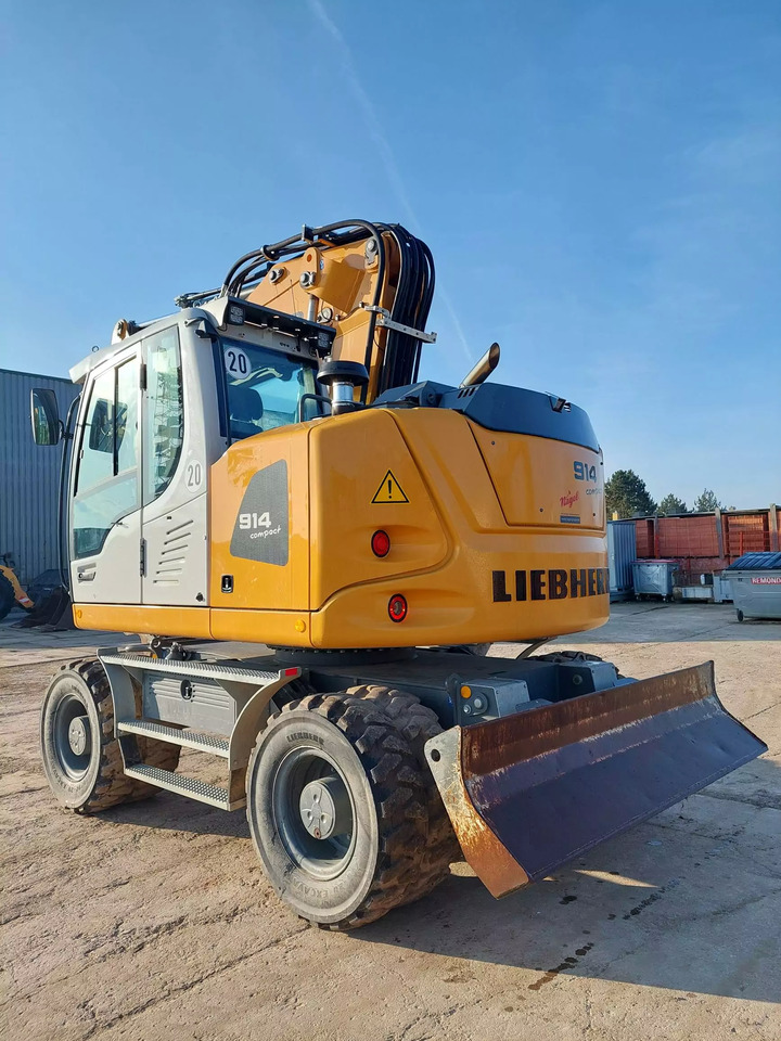 2022 Liebherr A 914 Compact Litronic G6.0-D - Excavator pe roţi: Foto 5 2022 Liebherr A 914 Compact Litronic G6.0-D - Excavator pe roţi: Foto 5