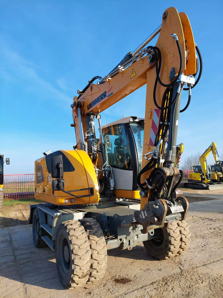 2022 Liebherr A 914 Compact Litronic G6.0-D - Excavator pe roţi: Foto 3 2022 Liebherr A 914 Compact Litronic G6.0-D - Excavator pe roţi: Foto 3