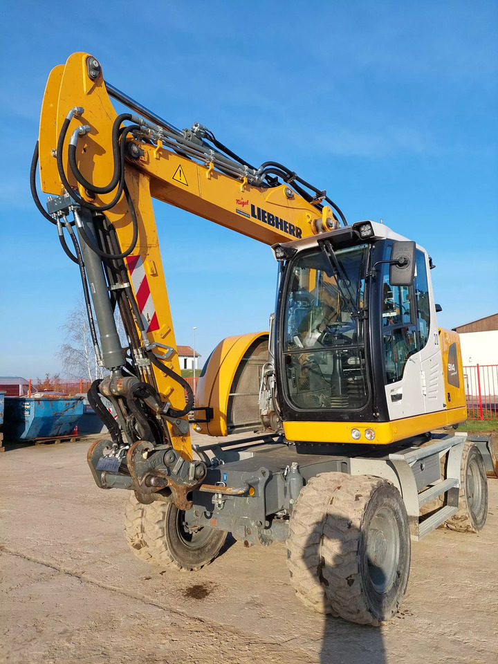2022 Liebherr A 914 Compact Litronic G6.0-D - Excavator pe roţi: Foto 2 2022 Liebherr A 914 Compact Litronic G6.0-D - Excavator pe roţi: Foto 2