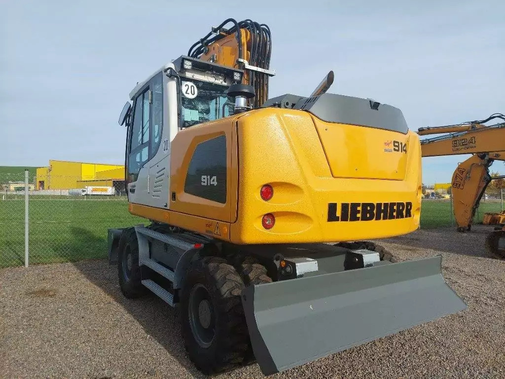 2022 Liebherr A 914 Litronic G6.0-D - Excavator pe roţi: Foto 3 2022 Liebherr A 914 Litronic G6.0-D - Excavator pe roţi: Foto 3