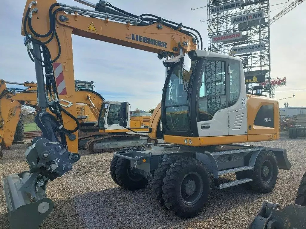 2022 Liebherr A 914 Litronic G6.0-D - Excavator pe roţi: Foto 2 2022 Liebherr A 914 Litronic G6.0-D - Excavator pe roţi: Foto 2