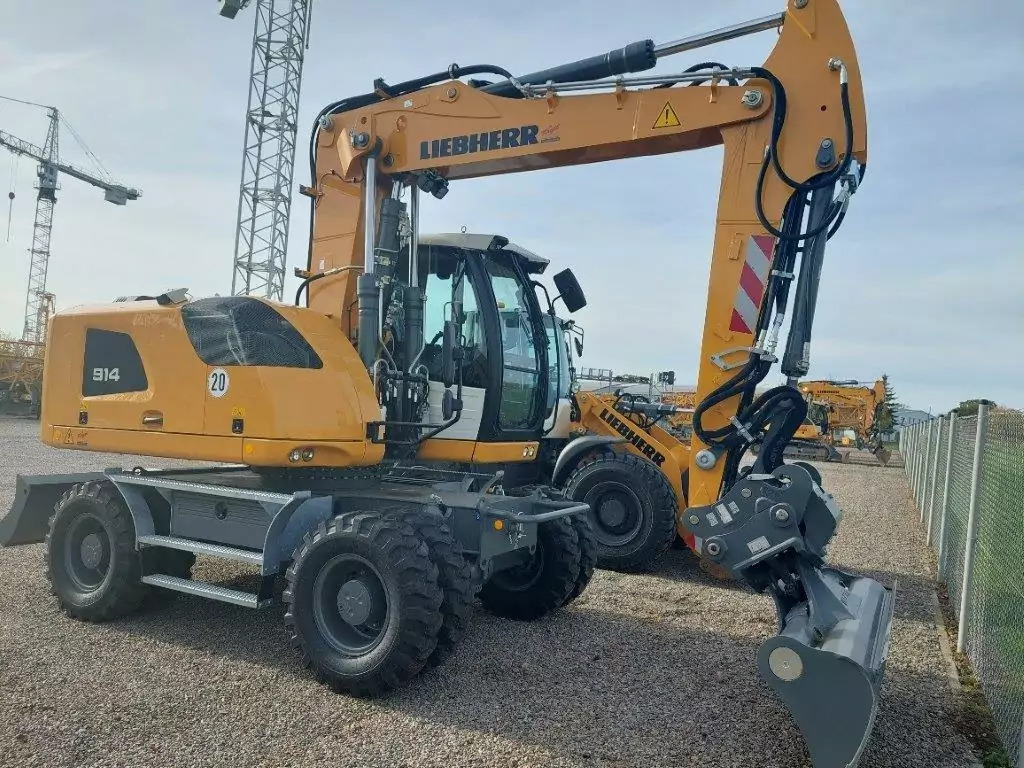 2022 Liebherr A 914 Litronic G6.0-D - Excavator pe roţi: Foto 1 2022 Liebherr A 914 Litronic G6.0-D - Excavator pe roţi: Foto 1
