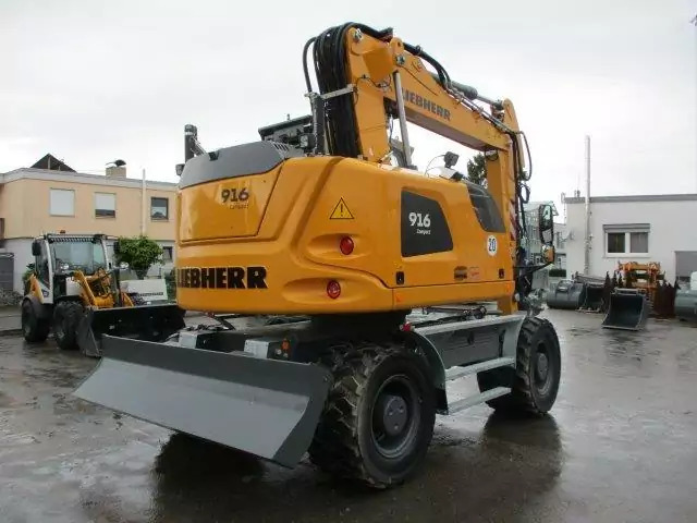 2023 Liebherr A 916 Compact Litronic G6.0-D - Excavator pe roţi: Foto 2 2023 Liebherr A 916 Compact Litronic G6.0-D - Excavator pe roţi: Foto 2