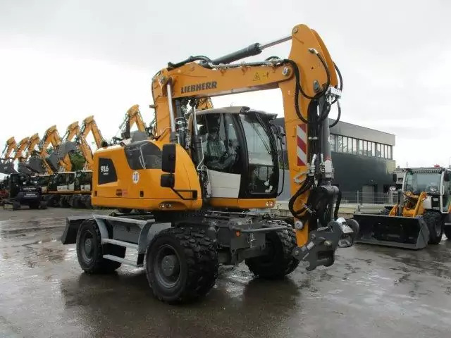 2023 Liebherr A 916 Compact Litronic G6.0-D - Excavator pe roţi: Foto 4 2023 Liebherr A 916 Compact Litronic G6.0-D - Excavator pe roţi: Foto 4