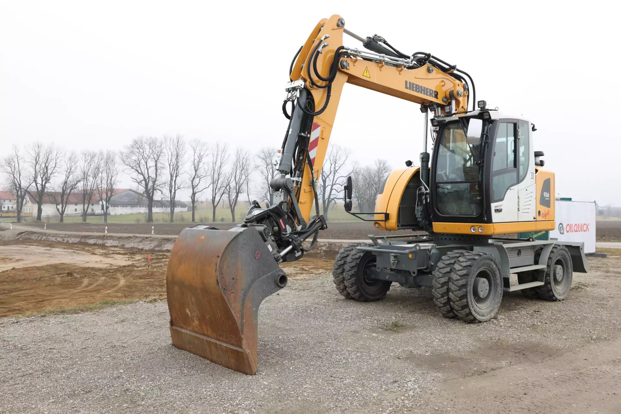 2023 Liebherr A 916 Compact Litronic G6.0-D - Excavator pe roţi: Foto 1 2023 Liebherr A 916 Compact Litronic G6.0-D - Excavator pe roţi: Foto 1