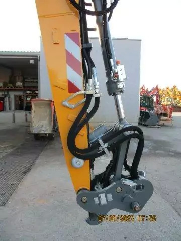 Excavator pe roţi 2023 Liebherr A 916 Litronic G6.0-D: Foto 13