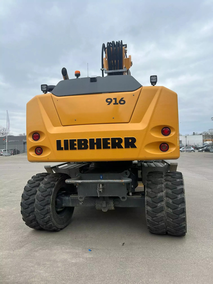 2023 Liebherr A 916 Litronic G6.0-D - Excavator pe roţi: Foto 5 2023 Liebherr A 916 Litronic G6.0-D - Excavator pe roţi: Foto 5