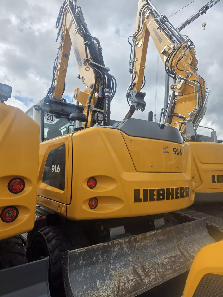 2023 Liebherr A 916 Litronic G6.0-D - Excavator pe roţi: Foto 3 2023 Liebherr A 916 Litronic G6.0-D - Excavator pe roţi: Foto 3