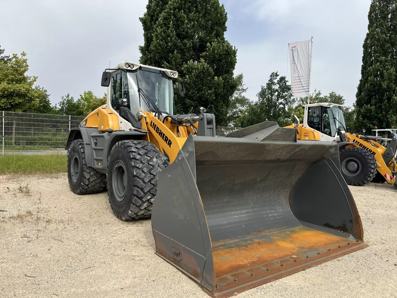 2023 Liebherr L 538 Speeder - Încărcător frontal pe pneuri: Foto 2 2023 Liebherr L 538 Speeder - Încărcător frontal pe pneuri: Foto 2