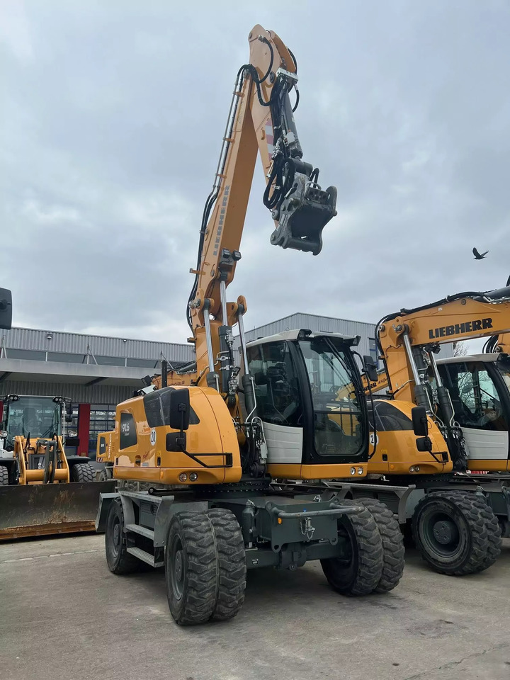 2024 Liebherr A 916 Compact Litronic G6.0-D - Excavator pe roţi: Foto 2 2024 Liebherr A 916 Compact Litronic G6.0-D - Excavator pe roţi: Foto 2
